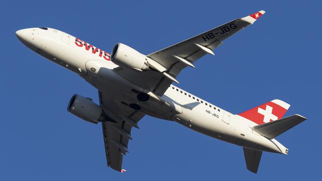 HB-JBG::Swiss International Air Lines
